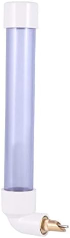  NOGRAX Pet Bird Supplies Plastic Bottle Parrot Water Fountain Drinking Pet Supplies Hitting Pin Type Automatic Feeding For Parrot Parakeets Canaries Finches Feeder