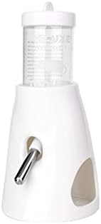  AYENCI Cat Automatic Water, Hamster Accessories Drinker Water Bottle Dispenser Feeder Hanging For Pet Dog Bear Golden Rabbit Drinking Head Pipe Source (Size : Pink)