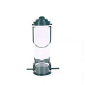  HYVET Automatic Feeders， Pet Bird Feeder Pet Food Dispenser Outdoor Hanging Multiple Holes Bird Feeder Flying Animal Automatic Foot Feeding Tool