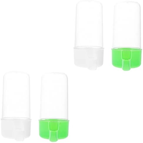  Iplusmile 10 Pcs Bird Feeder Bird Cage Feeder Decorate Water Bottle Bird Water Feeder For Cage Bird Cage Water Dispenser No Parrot Feeder Dog Water Dispenser For Cage Parrot Plastic Waterer