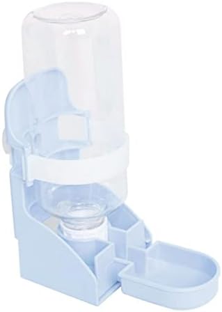  AYENCI Cat Automatic Water, 500ml Small Pet Hamster Automatic FeedersWater Fountain Plastic Rabbit Water Bottle Feeding Bowls Water Dispenser For Hamster (Color : Pink)