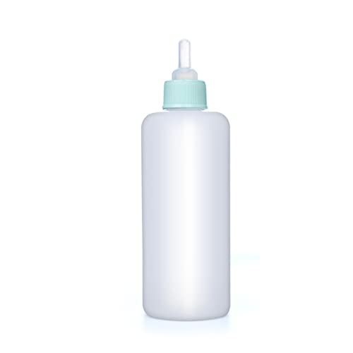  AACARB Cat Water Dispenser, Puppy Kitten Feeding Bottle Feeder 70ml Can Squeeze Liquid Milk Nursing Bottle For Dogs Puppies Rabbits Hamster (Color : Green)