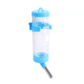 AYENCI Cat Automatic Water, 250ml Hamster Drinker Water Bottle Dispenser Feeder Hanging Pet Dog Guinea Pig Squirrel Rabbit Drink Bottle (Size : Blue)