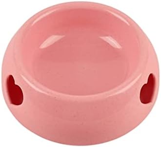  AYENCI Cat Automatic Water, Plastic Dog Bowl, Pet Supplies, Cat Food Bowl, Dog Water Bottle, Dog Food Pot (Size : Orange, Color : S(13x17.5x5.8cm))