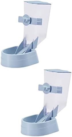  Automatic Feeder Pet Food Dispenser Dog Food Automatic Feeder Guinea Pig Water Bowl Parrot Water Bowl Rabbit Food Bowl Food Hanging Bowl Small Pet Feeder Household Bird Waterer