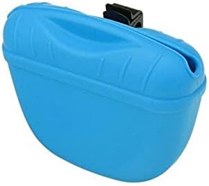  JOZZY Dog Bowls Dogs Training Treat Bag Outdoor Detachable Pet Food Snack Waist Bag Dog Sided Bag Puppy Feeding Supplies (Color : D)