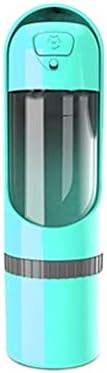  AACARB Cat Water Dispenser, Summer Portable Pet Dog Water Bottle 300ml Drinking Bowl For Large Dogs Water Dispenser With Drinking Feeder Outdoor Bottle (Color : Red)