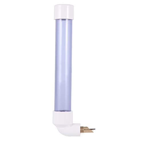  NOGRAX Pet Bird Supplies Plastic Bottle Parrot Water Fountain Drinking Pet Supplies Hitting Pin Type Automatic Feeding For Parrot Parakeets Canaries Finches Feeder