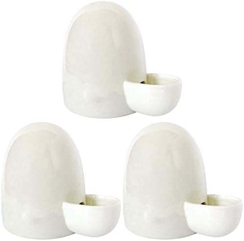  Mipcase 2pcs For Guinea-pig Hamster Ferret Food Parrot Animal Bowl Supplies Feeder Cat Water Mini Dispenser Dog Hegdehog Pet Small Bird