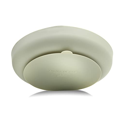  Slow Feeder Dog Bowl: The Slowdown Bowl Is A Modern, Silicone Puzzle Bowl & Lick Mat. Slow Eating, Stop Gulping, Take It Easy. Dishwasher Safe. (Sage)