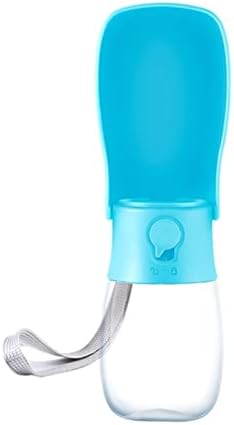  AYENCI Cat Automatic Water, Portable Foldable Pet Water Bottle, Travel Bowl For Dog, Cat And Puppy, 280ml Outdoor Pet Water Dispenser (Color : Branco)