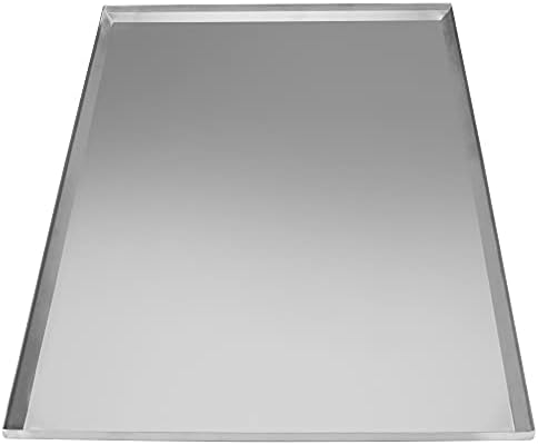  Red Hound Auto Metal Replacement Tray For Dog Crate 41 X 26 X 1 Inches Flat-A-Way Heavy Duty Galvanized Steel Chew Proof Kennel Cage Pan Leakproof Liner Compatible With Midwest ICrate, New World More