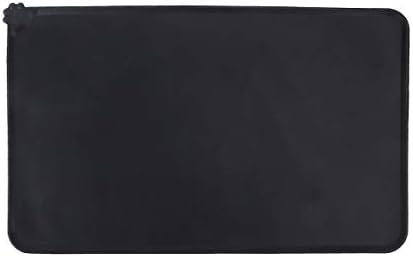  TEHAUX Cat Litter Box- 1Pc Food Feeding Mat Silicone Anti- Spill Placemat Anti- Slip Pad Car Mat For Pet
