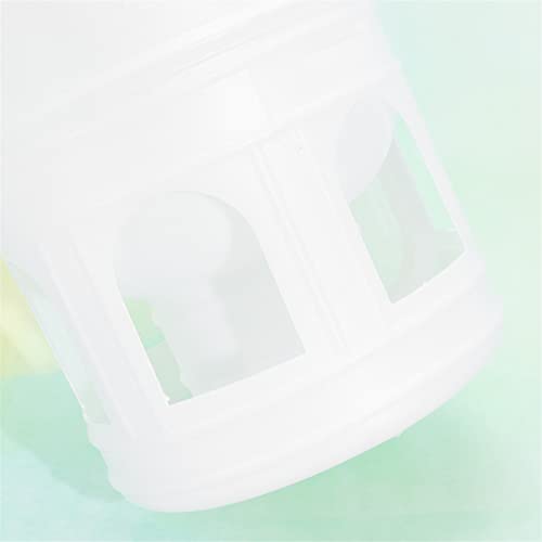  ACULIP Cat Cowl Dog Bowl Pet Aquarius, Water Bird Feeder Automatic Dispenser Pigeon Waterer Chickenhanging Cage Feeders Pet Supplies Bottle Birds Drinking Parrot