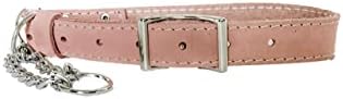  Euro-Dog Affordable European Luxury Soft Leather Martingale Dog Collar Made In USA