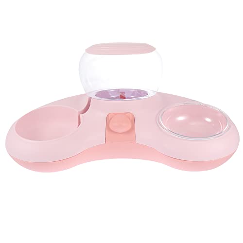  Hemobllo 1pc Cat Food Bowl Cat Food Water Bowl Automatic Cat Drinking Bowl Pet Supply