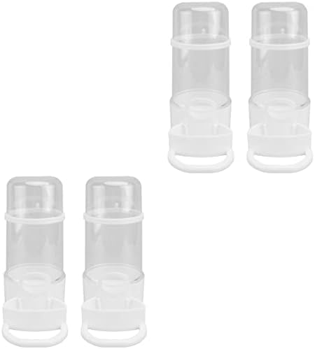 6 Pcs Spray Poultry For Anti- Household Dog Cup Container Pajaros Quail And Bottle Supplies Farm Drinking Chicken Bath Jug Multipurpose Shop, Automatic Hummingbird Cage Hanging