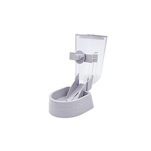  FUUIE Bowls For Food And Water Pet Hanging Food Dispenser For Dog Cage Feeder Device Automatic Rabbit Bird Feeders Adjusted Hangable Dog Bowl 2L Large Capacity