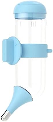  AYENCI Cat Automatic Water, Feeder Drip Free Water Dispenser For Small Medium Dog Big Pet Easy To Use (Size : Gentleman Blue, Color : 500ml)