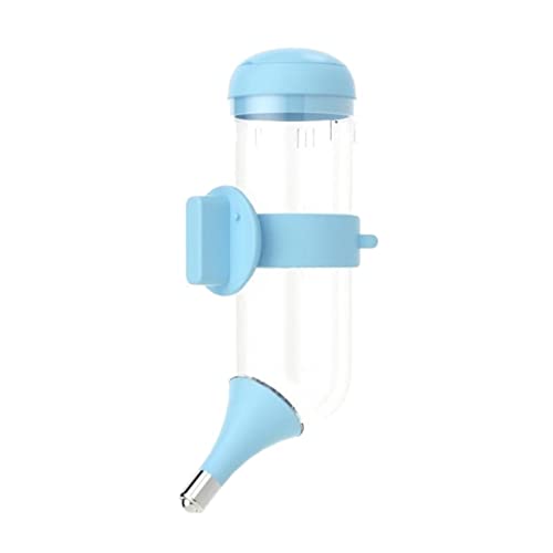  AYENCI Cat Automatic Water, Feeder Drip Free Water Dispenser For Small Medium Dog Big Pet Easy To Use (Size : Gentleman Blue, Color : 500ml)