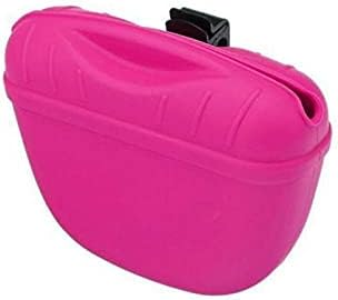  BITWIT Pet Bed, Dogs Training Treat Bag Outdoor Detachable Pet Food Snack Waist Bag Dog Sided Bag Puppy Feeding Supplies (Color : D)
