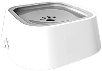  AYENCI Cat Automatic Water, Dog Drinking Bowls Floating Dog Anti-drip Drinker Automatic Feeder Portable Bottle Pet Water Dispenser Dogs Accessories (Color : Gray)