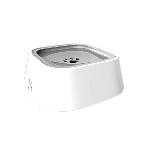  AYENCI Cat Automatic Water, Dog Drinking Bowls Floating Dog Anti-drip Drinker Automatic Feeder Portable Bottle Pet Water Dispenser Dogs Accessories (Color : Gray)