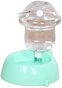  AYENCI Cat Automatic Water, Pet Dog Bowl Automatic Water Feeder 1.8L Pet Food Bowl Drinking Bottle Cat Puppy Bowl Dog Feeding Bowl (Color : Water-Blue)