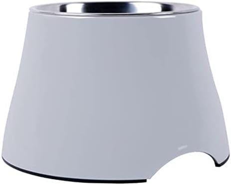  AYENCI Cat Automatic Water, Dog Feeder Dog Cat Drinking Bowl Pet Food Bowl Water Bottle (Color : White, Size : 19x12.5cm)