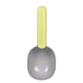  FUUIE Bowls For Food And Water Pet Feeding Shovel Cat Food Shovel Large Capacity Thickening Cat And Dog Spoon Plastic Shovel Pet Feeder (Color : Gray)
