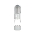  AACARB Cat Water Dispenser, Pet Pet Dog Water Bottle Feeder Bowl Portable Water Bottle Pet Food Outdoor Travel Drinking Dog Bowls Water Bowl For Dogs (Size : Grey1)