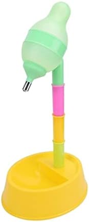  AYENCI Cat Automatic Water, Pet Drinking Fountain Plastic Dog Cat Dish Bowl Bottle Water Dispenser Drinker Food Feeder (Color : Pink)