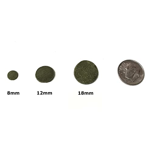 BIG KAHUNA TROPICAL FISH 8 Mm Alage Wafer - Sinking Algae Wafers That Provides Balanced Diet For Plecos, Snails, Cory Cats, Catfish, Shrimp, And Crayfish (10 Pound)