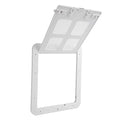  Cat Net Door Indoor Pet Door SmudgeFree BarrierFree Prevention Quiet Breathable Pet Home (S)
