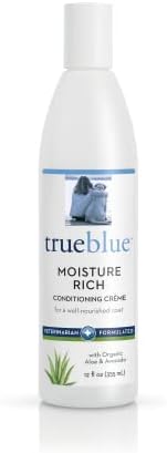  TrueBlue Grapefruit & Chamomile Deodorizing Dog Shampoo – Cleansing Wash, Moisturizing – Toxin Free, Natural Botanical Blend – Tearless – 12 Fl. Oz.