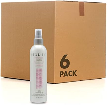  BioSilk For Dogs Silk Therapy Detangling Shampoo And Conditioner Bundle, 12 Fl Oz Each | Matted Hair Dog Detangler, Dog Detangling Shampoo & Conditioner | Sulfate And Paraben Free, Made In The USA