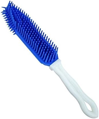  YangYan Pet Dog Cleaning Combs Cat Hair Soft Durable Brush Pet Supplies Pet Silica Gel Brush For Hair Cleaning Massage (Color : DN1058G)