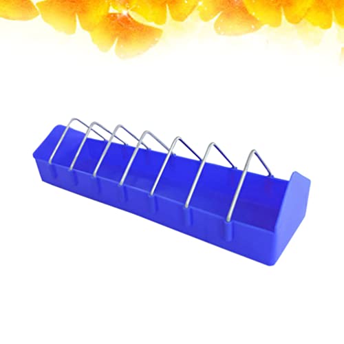  NOGRAX Pigeon Feeder Pigeon Feeder- Thicken Plastic Feeding Food Slot, Bird Food Storage Container Bird Supplies For Duck Pigeon Parrots Poultry Chicken Feeder
