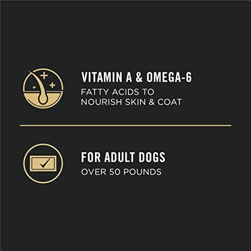  Purina Pro Plan High Protein, Digestive Health Large Breed Dry Dog Food, Chicken And Rice Formula - 47 Lb. Bag