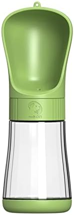  AYENCI Cat Automatic Water, Portable Pet Dog Water Bottle For Small Large Dogs Travel Puppy Cat Drinking Bowl Outdoor Pet Food Water Dispenser (Size : White, Color : 320ml And 170g Food)