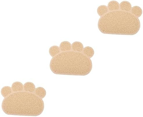  Home Messes For Soft Cats Floor Indoor And Household Pad Dish Non Litter Food Reusable Ground Cushion Rabbits Dog Dogs Mat Cute Accessory Under Cat Blanket Puppies