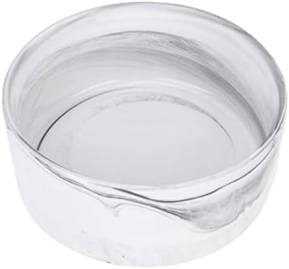  Balacoo Ceramic Pet Bowl Ceramic Puppy Feeder Pet Bowl Pet Bowl Non Dog Cat Drinking Bowl Pet Water Food Dish For Kitten Dog Puppy Cat Supplies (Grey) Puppy Puppy Feeder