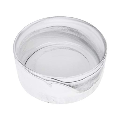  Balacoo Ceramic Pet Bowl Ceramic Puppy Feeder Pet Bowl Pet Bowl Non Dog Cat Drinking Bowl Pet Water Food Dish For Kitten Dog Puppy Cat Supplies (Grey) Puppy Puppy Feeder