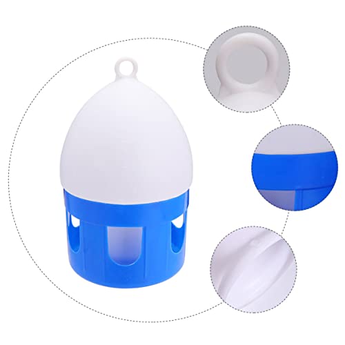  EVANEM 1pc Pigeon Drinker Auto Feeder Poultry Waterer Drinking Water Machine Dispenser Pigeon Waterer Pigeon Water Dispenser Automatic Bird Water Feeder Auto Drinking Tool Bird Feeder Pet