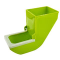  BREWIX Pet Bird Food Dispenser Parrot Fooder Feeder Bird Food Container Small Birds Cage Accessories Feeding Device Feeding