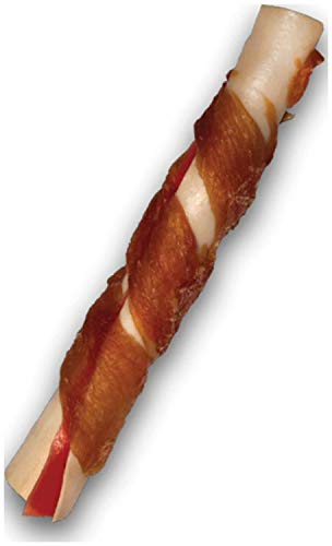  DreamBone Chicken-Wrapped Chews 8 Count, Rawhide-Free Chews For Dogs (1 CASE Of 24 Individual Packs Of 8 Count)
