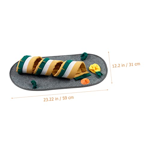  Balacoo 4pcs Cage For Food Toys Hammock Resting Sleeping Ferret Mice Feeding Snuffle Playing Foraging Rabbit Hanging Toy Dog Play Hamster Guinea Squirrel Tubes Versatile Rat Hideaway