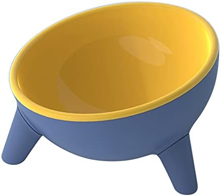  AYENCI Cat Automatic Water, Cute Pet Food Bowl Food Bowl For Dog Cat Feedind Bowl With Stand Protect Spine Feeders Kitty Plate Puppy Plate Plate Drinking Water Bottle (Size : Brown)