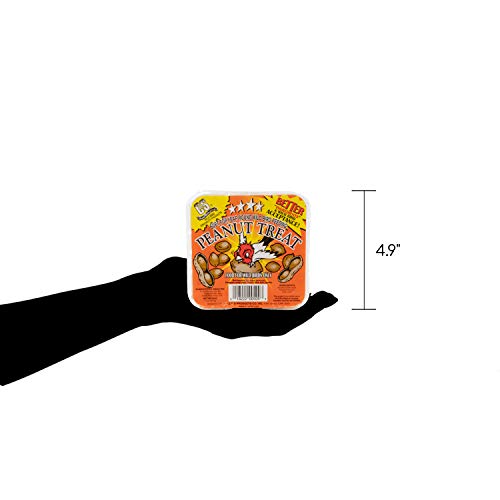  C&S Peanut Treat 11 Ounces, 12 Pack