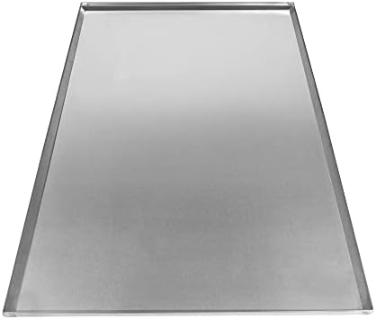  Red Hound Auto Metal Replacement Tray For Dog Crate 41 X 26 X 1 Inches Flat-A-Way Heavy Duty Galvanized Steel Chew Proof Kennel Cage Pan Leakproof Liner Compatible With Midwest ICrate, New World More